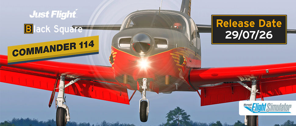 Welcome to Just Flight - The Spirit of Flight Simulation
